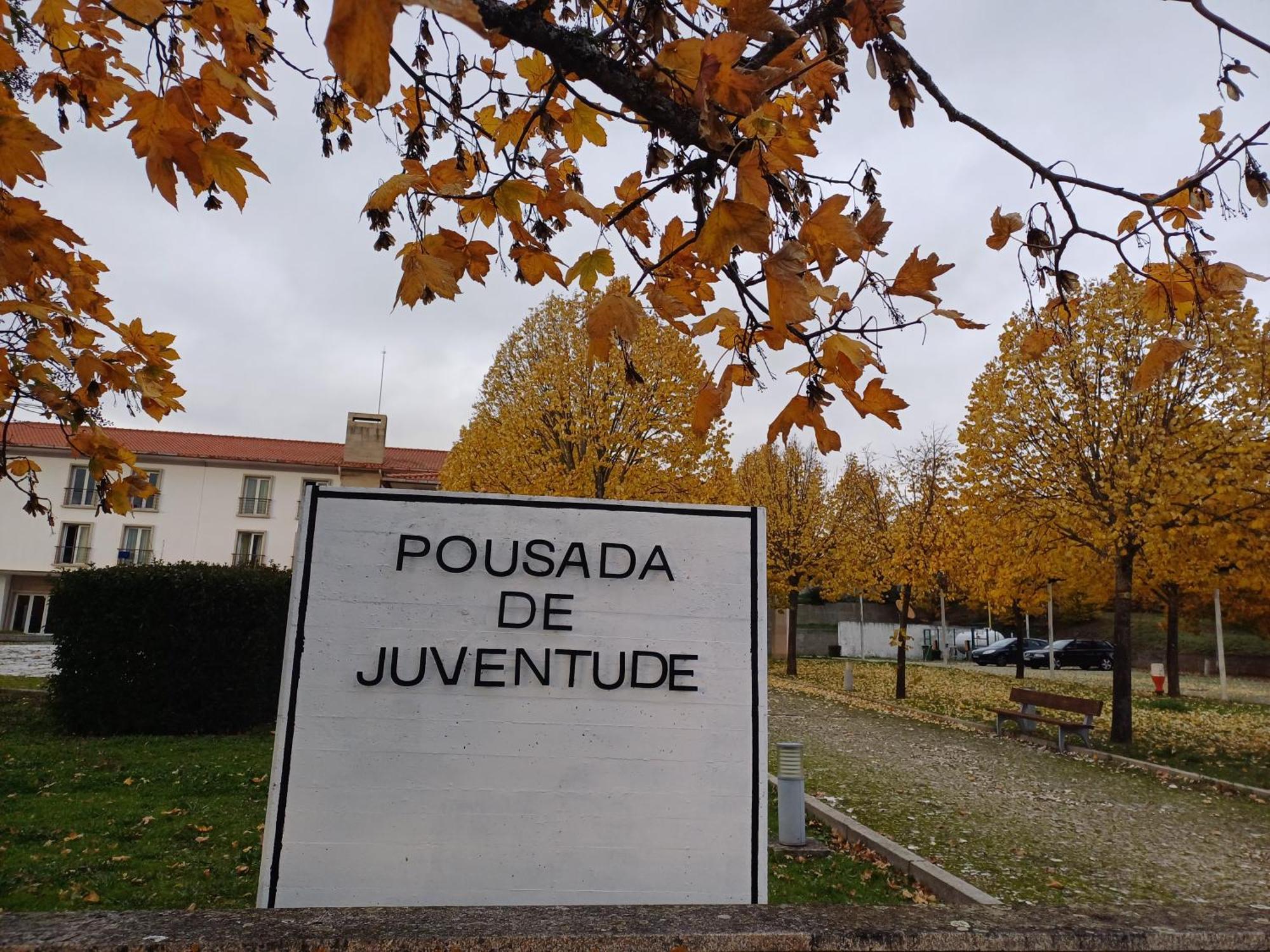 Hi Braganca - Pousada De Juventude Exterior foto
